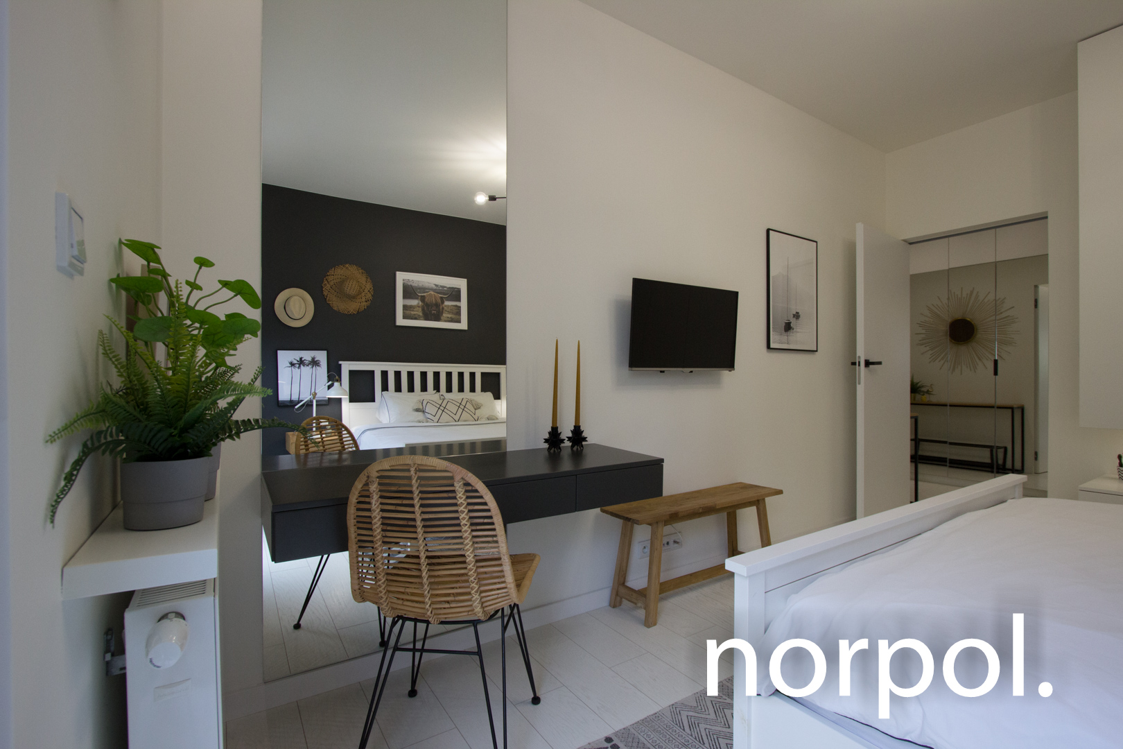 Rakowicka, nowoczesne mieszkanie z ogródkiem, 49m2, do sprzedania Kraków - zdjęcie 9