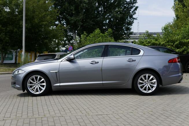 Jaguar XF 3.0d Luxury, ze Szwajcarii Warszawa - zdjęcie 8