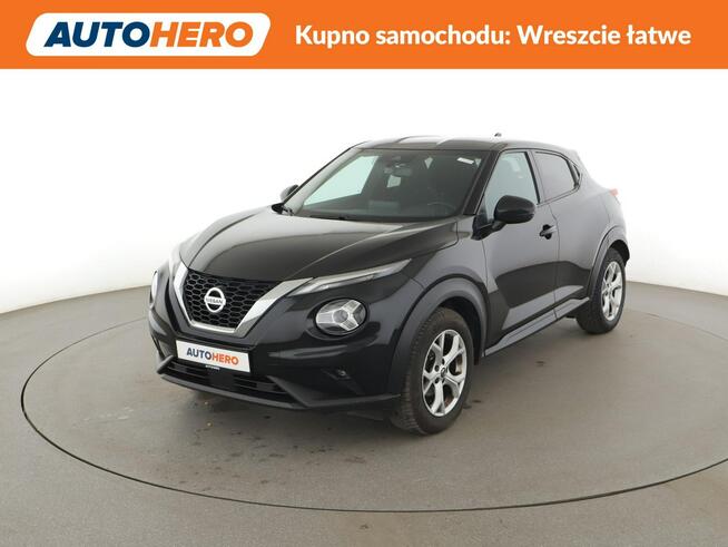 Nissan Juke N-Connecta navi kamera tempomat LED Warszawa - zdjęcie 1