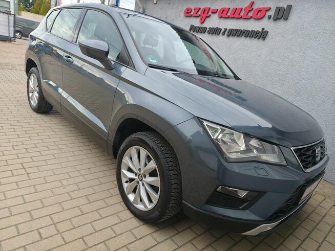 Seat Ateca bezwypadkowy bogata opcja serwis ASO Gwarancja Zgierz - zdjęcie 9