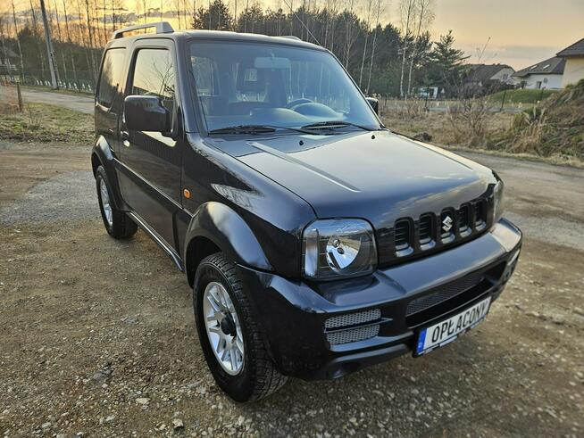 Suzuki Jimny 1.3i (86PS) 4x4,Klima, Elektryka, Super //GWARANCJA/ Zagórze - zdjęcie 10