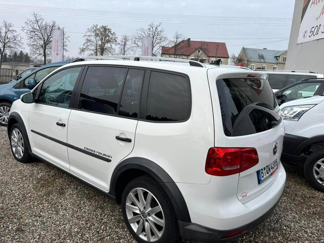 Volkswagen Cross Touran Przasnysz - zdjęcie 3
