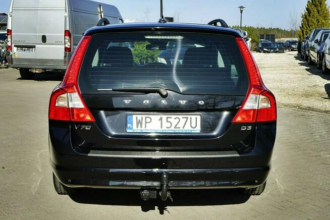 Volvo V70 2,0D3 NAVI, automat, skóra, Xenony, 2013r. Płock - zdjęcie 7