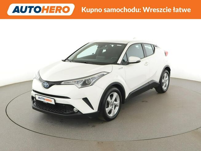 Toyota C-HR navi kamera grzane fotele ACC LED Warszawa - zdjęcie 1