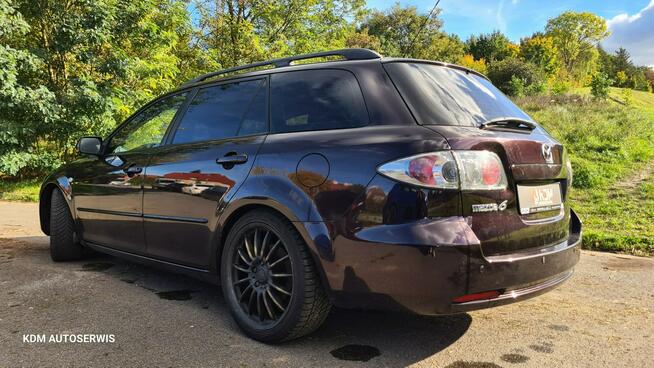 Mazda 6 2.0 diesel 143KM 2007 Doinwestowany_Brak rdzy! Okazja! Szczecin - zdjęcie 4