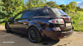 Mazda 6 2.0 diesel 143KM 2007 Doinwestowany_Brak rdzy! Okazja! Szczecin - zdjęcie 4