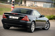 Mercedes SLK 200 2,0*Kompressor*163KM*Kabriolet*Skóry*Klima*Super Stan Ostrów Mazowiecka - zdjęcie 11