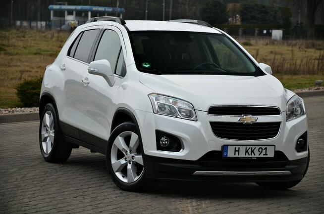 Chevrolet Trax 1,4 Turbo 140KM Kamera Serwis Niemcy Ostrów Mazowiecka - zdjęcie 6