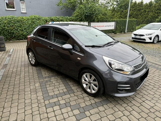 Kia Rio 1,2 84KM  klimatronik  Serwis  Koła lato + zima Orzech - zdjęcie 4