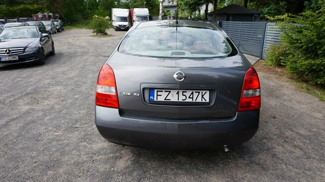 Nissan Primera zarejestrowany, ubezpieczony. Gwarancja. Polecam !!! Zielona Góra - zdjęcie 6