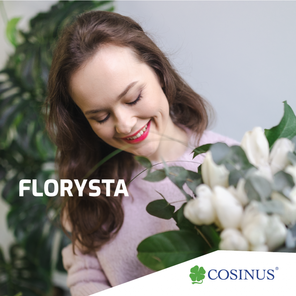 Zostań florystą i zdobądź przyszłościowy zawód za darmo z Cosinus Stare Miasto - zdjęcie 1