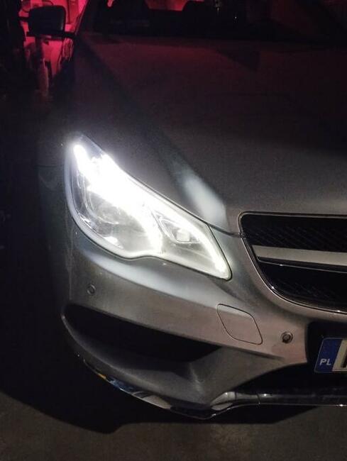 Mercedes E250 AMG coupe Zielona Góra - zdjęcie 9