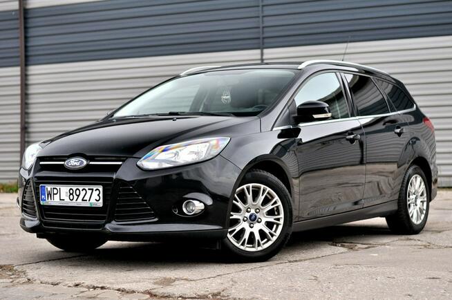 Ford Focus 1,6Tdci 95KM Klimatronik Parktronik Płock - zdjęcie 2