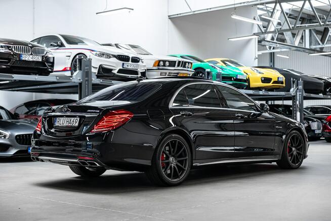 Mercedes S 63 AMG AMG 5.5 V8 Bitrubo 585 KM Long. Przebieg 29 000 km! Węgrzce - zdjęcie 6