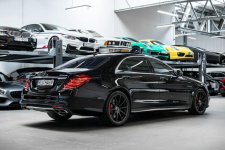 Mercedes S 63 AMG AMG 5.5 V8 Bitrubo 585 KM Long. Przebieg 29 000 km! Węgrzce - zdjęcie 6