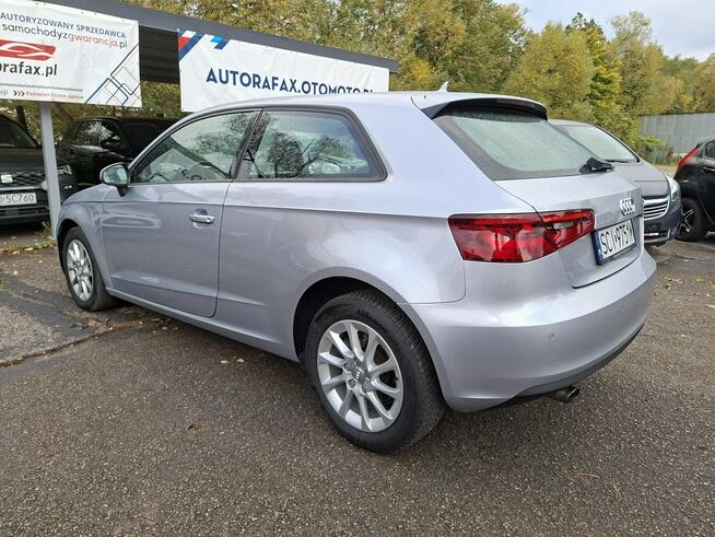Audi A3 Klimatronic 2-stref, Podgrz. fotele, Navi, PDC, Bi-Xenon, Hak Cieszyn - zdjęcie 8
