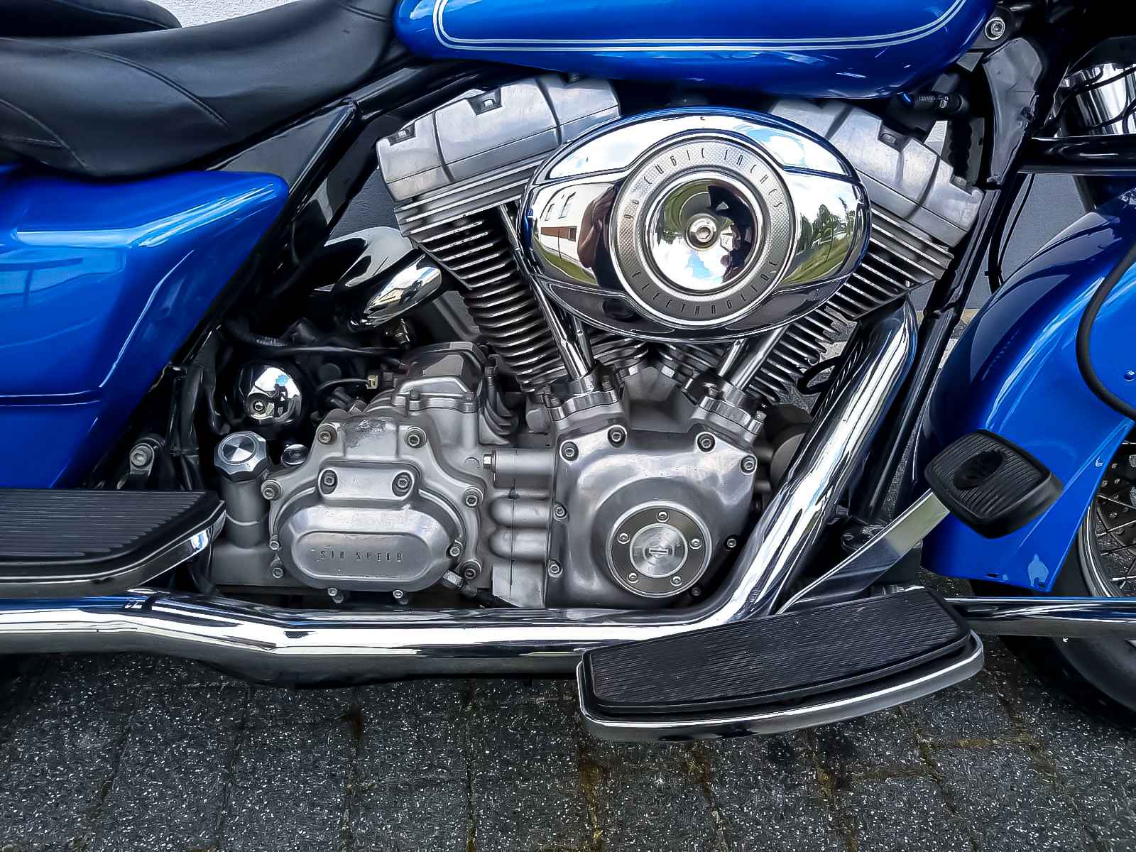 Harley Davidson Electra Glide 2007 Doskonały Wybór Klasyczna Elegancja Świnoujście - zdjęcie 9