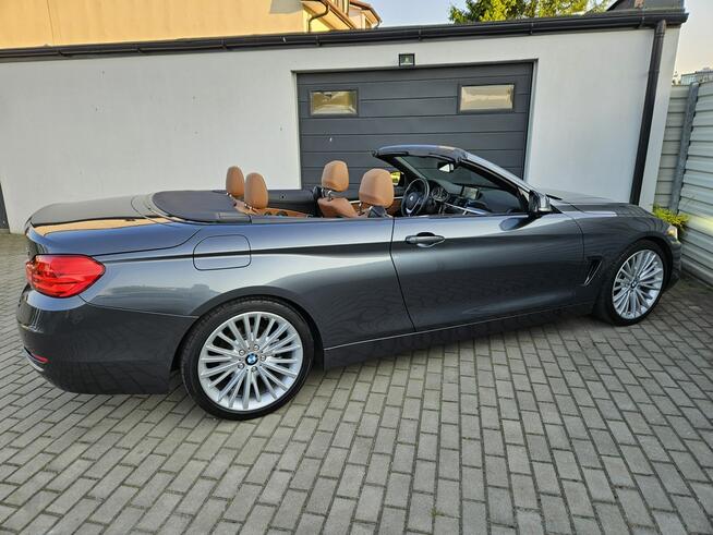 2.0 turbo 245KM benzyna CABRIO automat EUROPEJSKI serwis BMW ZADBANY Gdynia - zdjęcie 4