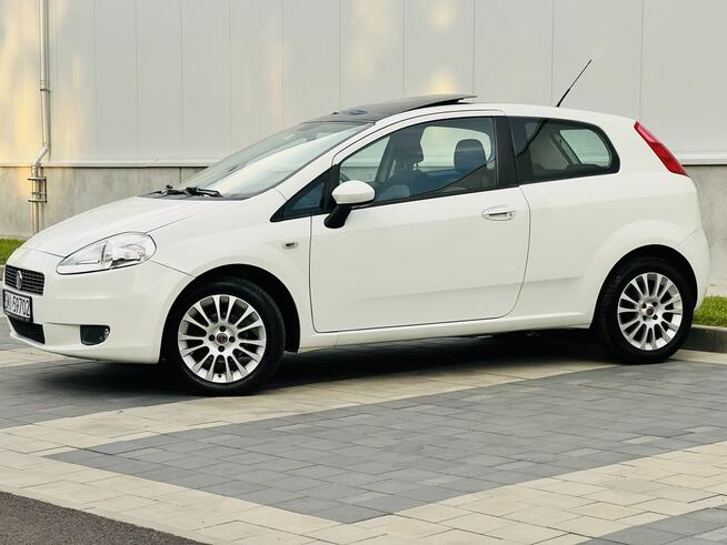 Fiat Grande Punto 1.4 Benz. 95 KM Zadbany Mikołów - zdjęcie 5