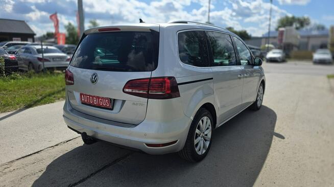 Volkswagen Sharan Highline  Duża Navi  ledy  bixenon zarejestrowany Lębork - zdjęcie 5