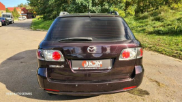 Mazda 6 2.0 diesel 143KM 2007 Doinwestowany_Brak rdzy! Okazja! Szczecin - zdjęcie 5