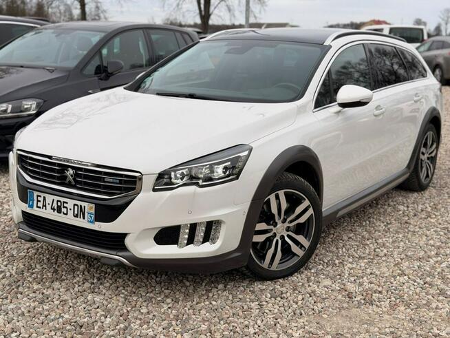 Peugeot 508 RXH_FullOpcja_Serwis_PieknyStan_FullLed_ Rzekuń - zdjęcie 2