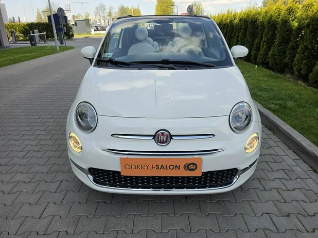 Fiat 500 Fvat/Krajowy/Dolcevita/Bezwypadkowy/Kabrio Balice - zdjęcie 3