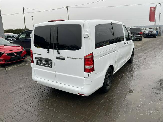 Mercedes Vito Tourer Klimatyzacja Podgrzewanie 8osobowy Gliwice - zdjęcie 3