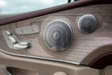 Mercedes E 220 4 MATIC CABRIO Jarocin - zdjęcie 9