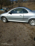 Peugeot 206CC bez korozji tylko 212tys km kabriolet Głogoczów - zdjęcie 3