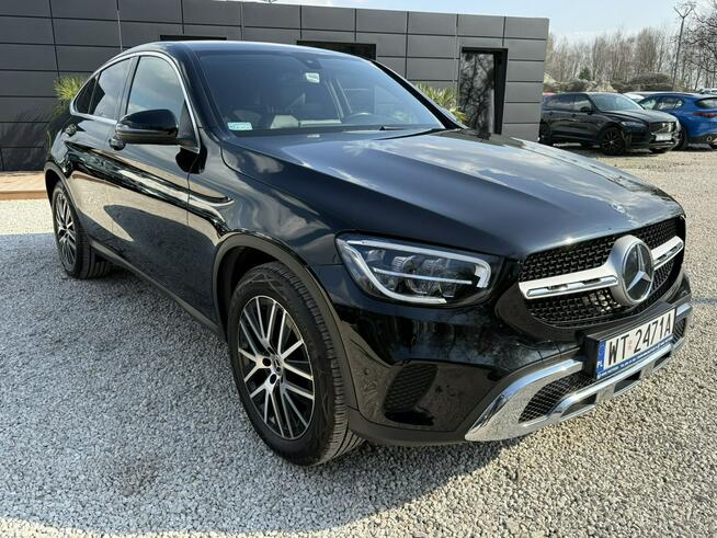 Mercedes GLC 200 Coupé 4 Matic, Salon Polska! 1 właściciel! FV! Pęcice - zdjęcie 4