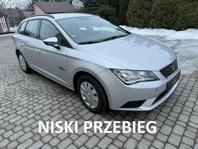 Seat Leon Bardzo dobry stan, Mały przebieg. 1 właściciel. Chlewice - zdjęcie 1