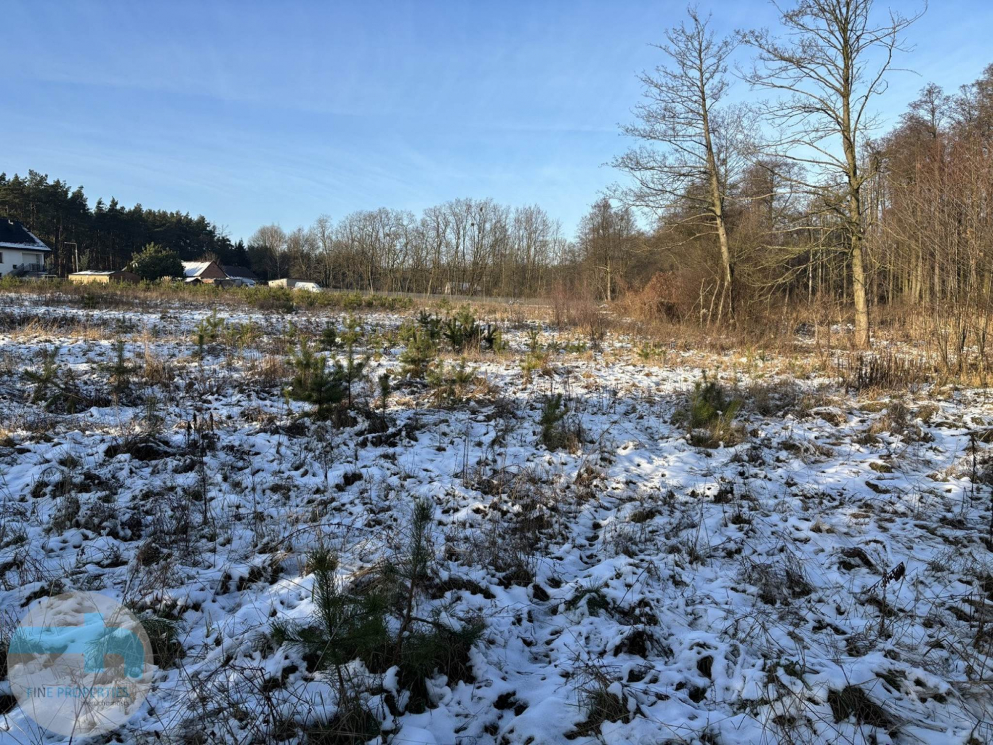 4 DZIAŁKI OBOK SIEBIE(2 BUDOWLANE, 2 ROLNE) Kątne - zdjęcie 5