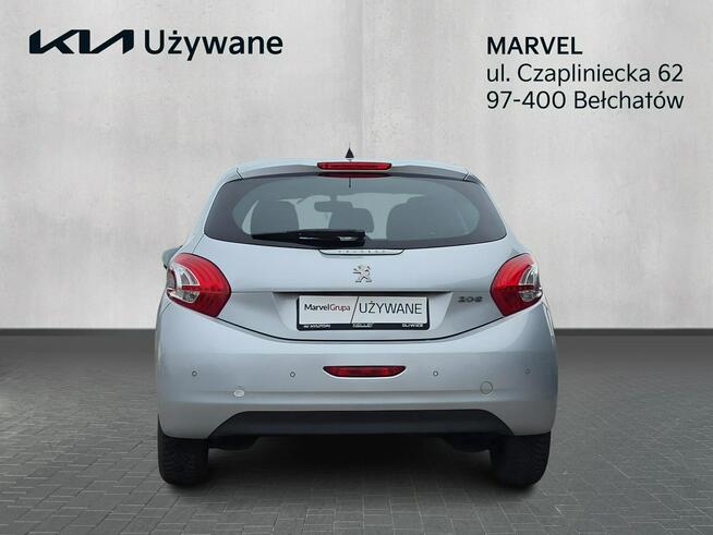Peugeot 208 1.2 82KM Benzyna Salon PL I właś. Serwisowany Bełchatów - zdjęcie 4