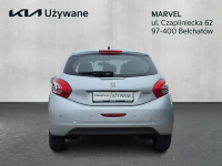 Peugeot 208 1.2 82KM Benzyna Salon PL I właś. Serwisowany Bełchatów - zdjęcie 4