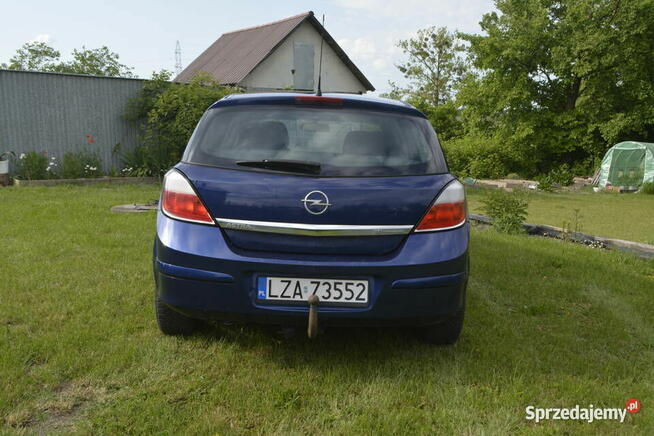 Opel Astra 1.6 benzyna manual bezwypadkowy Zamość - zdjęcie 5