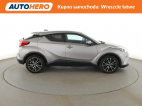 Toyota C-HR HEV klima auto grzane fotele kamera i czujniki parkowania Warszawa - zdjęcie 9