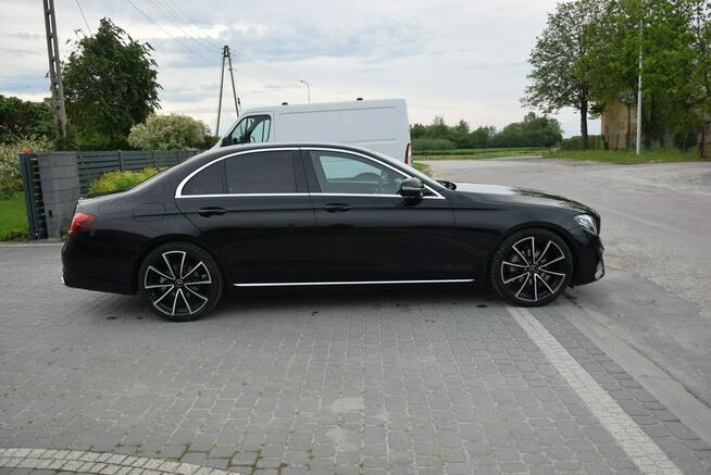 Mercedes E 200 2.0D 2019r AMG Super Stan/ Sprowadzony/ Opłacony Tarnogród - zdjęcie 10
