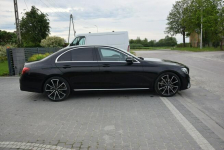 Mercedes E 200 2.0D 2019r AMG Super Stan/ Sprowadzony/ Opłacony Tarnogród - zdjęcie 10