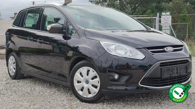 Ford Grand C-MAX 7 foteli Klima Gwarancja Kutno - zdjęcie 1