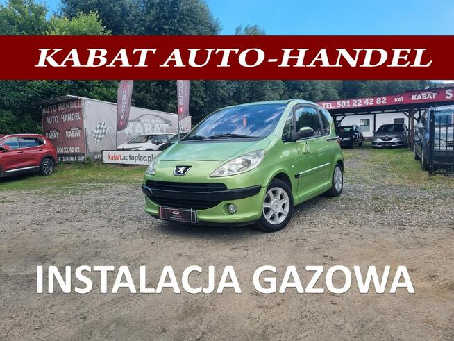 Peugeot 1007 Klimatronik*Alu*Nowe Progi*Oc i Bt 04.2027*Zarejestrowany Szczecin - zdjęcie 1
