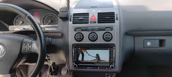 Volkswagen Touran 1.4 Benzyna 2010r Wyszków - zdjęcie 11
