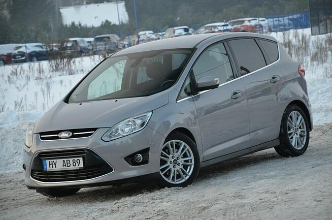 Ford C-Max 1,6Turbo*150KM*Parkassist*Niemcy*ASO Ostrów Mazowiecka - zdjęcie 7