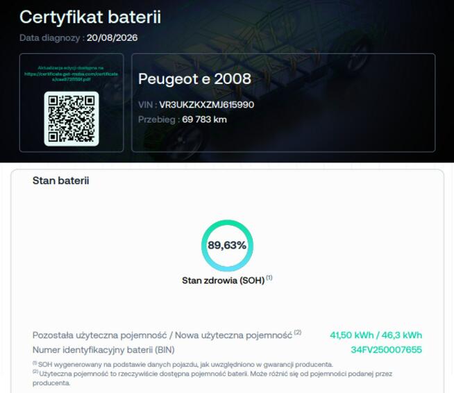 Peugeot 2008 EV ecoLED navi klima auto kamera i czujniki parkowania Warszawa - zdjęcie 5