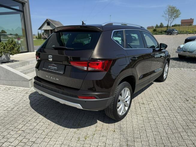 Seat Ateca *FULL LED*EL.KLAPA*kamera*skóra Sierakowice - zdjęcie 7
