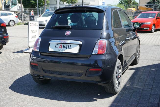 Fiat 500 zarejestrowany ,ubezpieczony , atrakcyjny przebieg Opole - zdjęcie 4