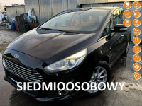 S-max 2.0 TDCi Titanium 150km LED nav 7 FOTELI serwis BEZWYPADEK 2018