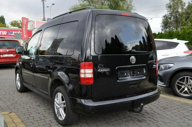 Volkswagen Caddy Comfortline 1.6 TDI 102KM DSG 5 osobowy Tempomat Warszawa - zdjęcie 9