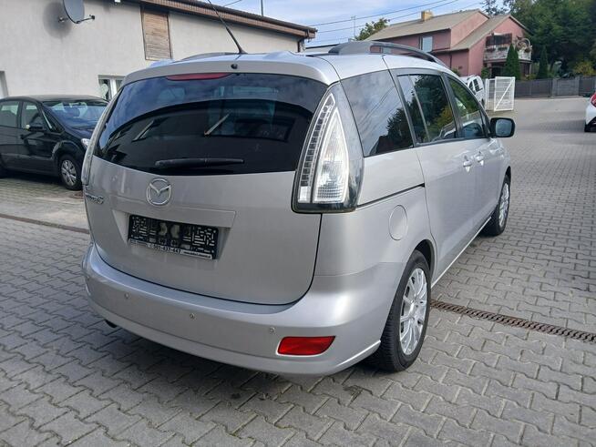 Mazda 5 1.8i 7osób alufelgi klimatronik czujniki stan BDB Gryfino - zdjęcie 4
