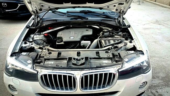 BMW X3 f25 2.0 245KM. 2016r. Sprzedam Łomża - zdjęcie 9